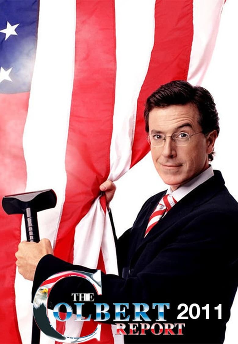 Poster of Cast and Crew in The Colbert Report - Season 8 - Episode 122 - Nas