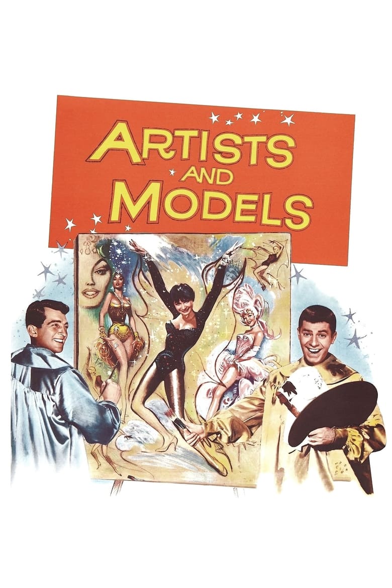 Poster of Artists and Models