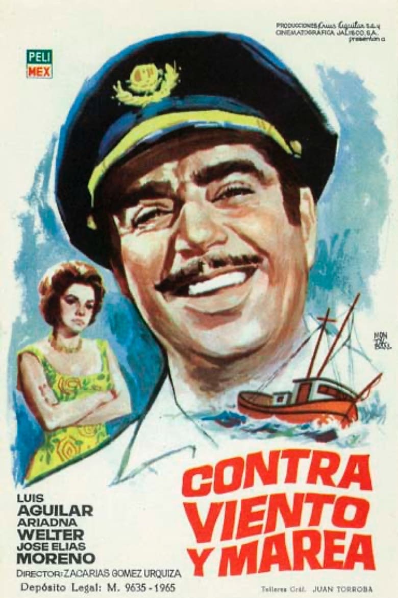 Poster of Contra viento y marea