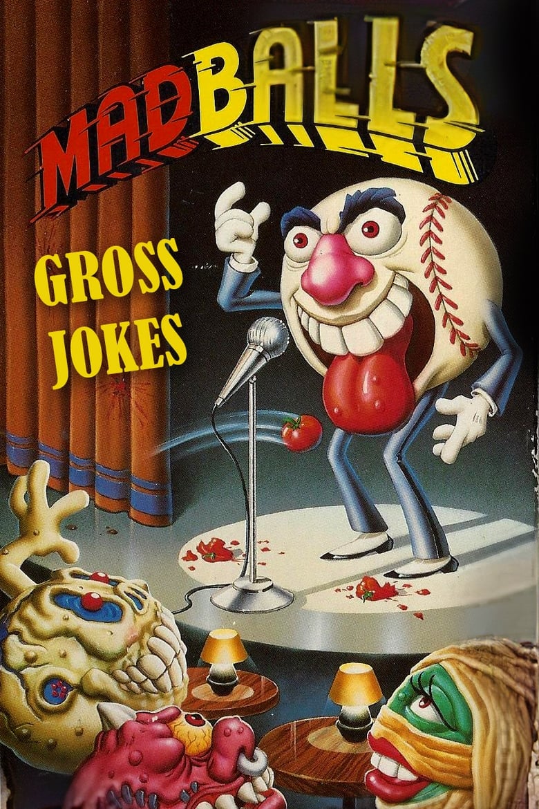 Poster of Madballs: Gross Jokes