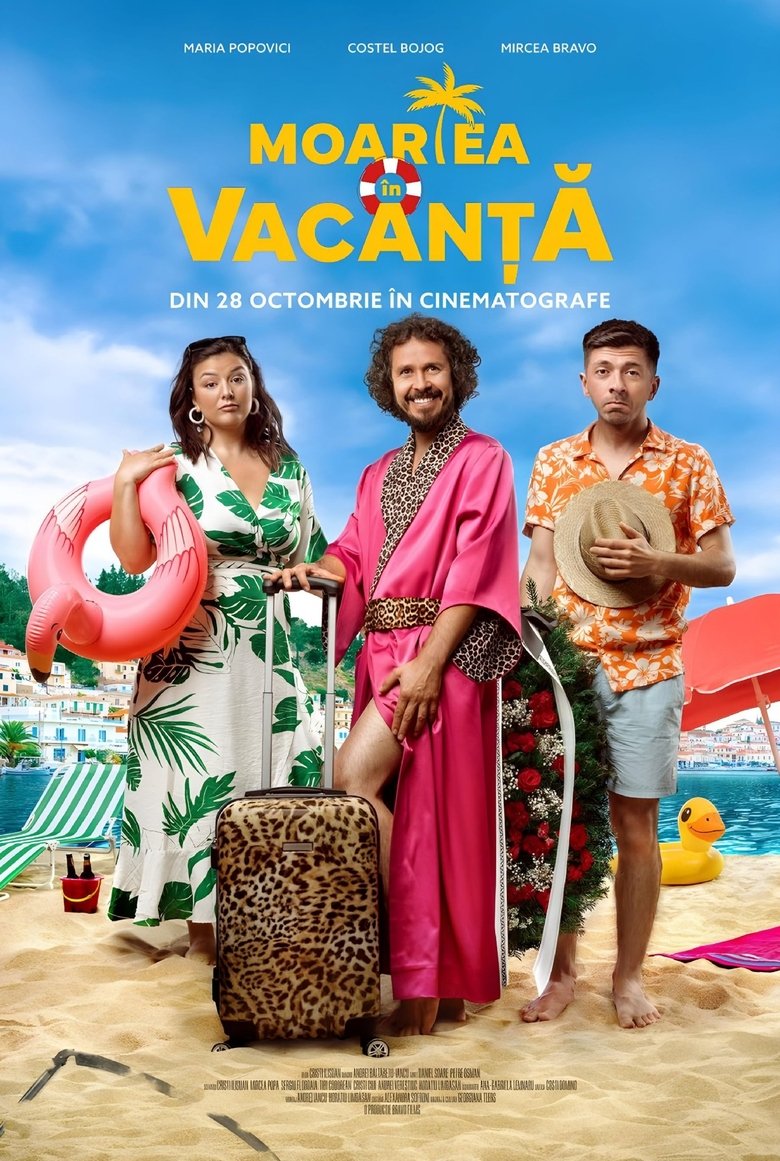 Poster of Death on Holiday