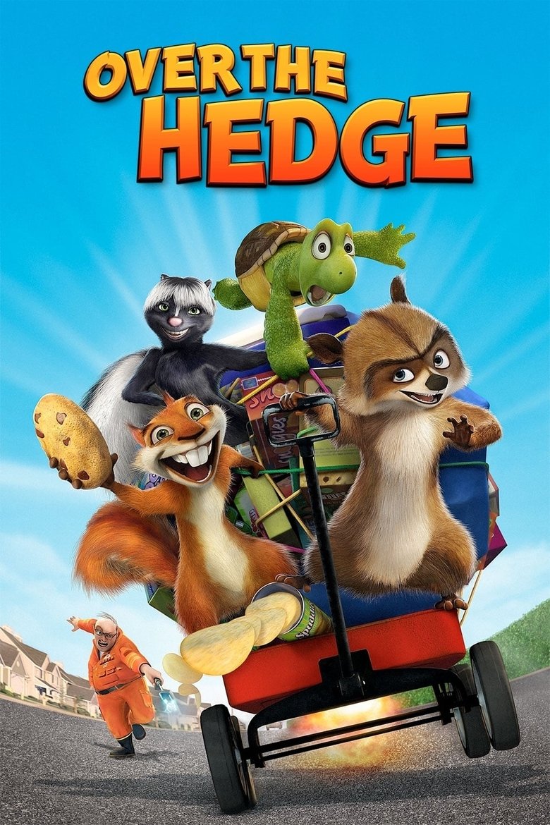 Poster of Over the Hedge