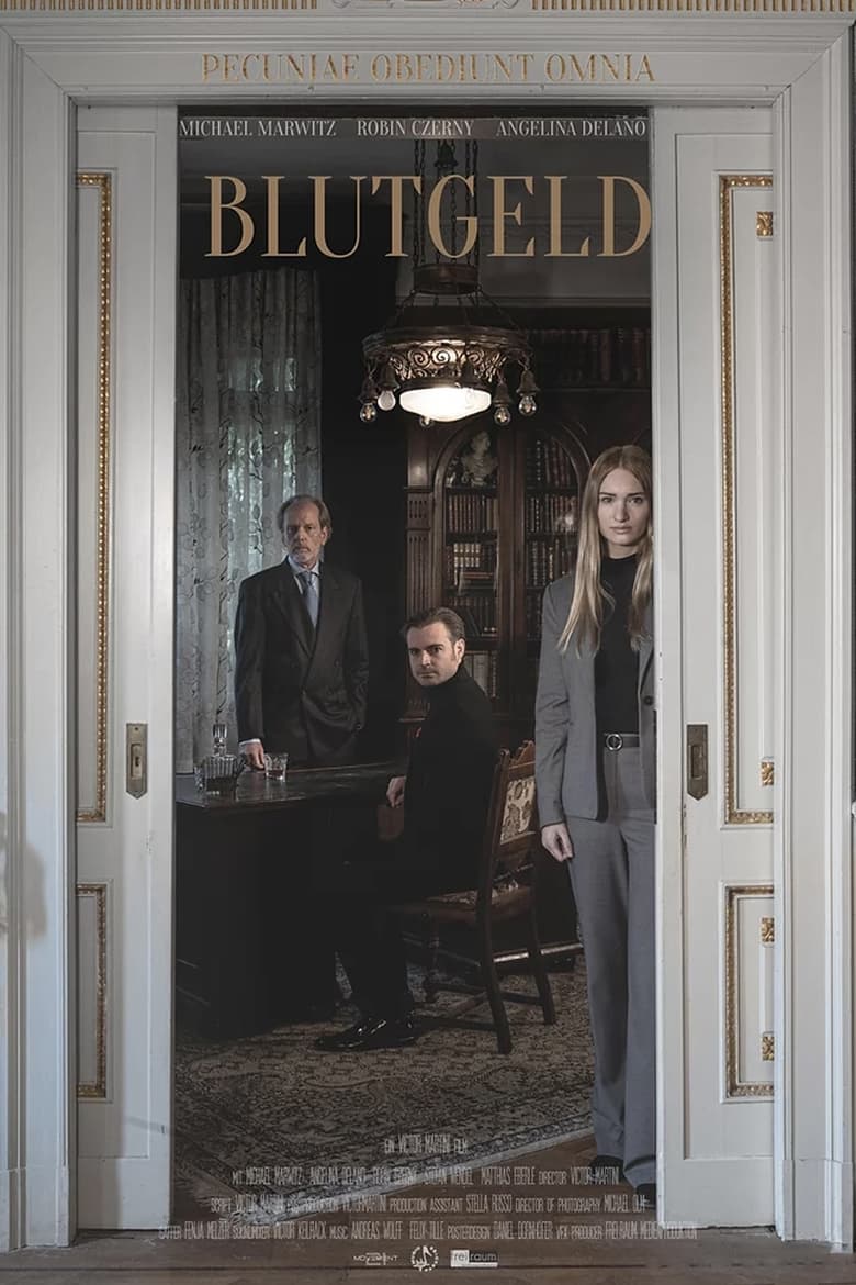 Poster of Blutgeld