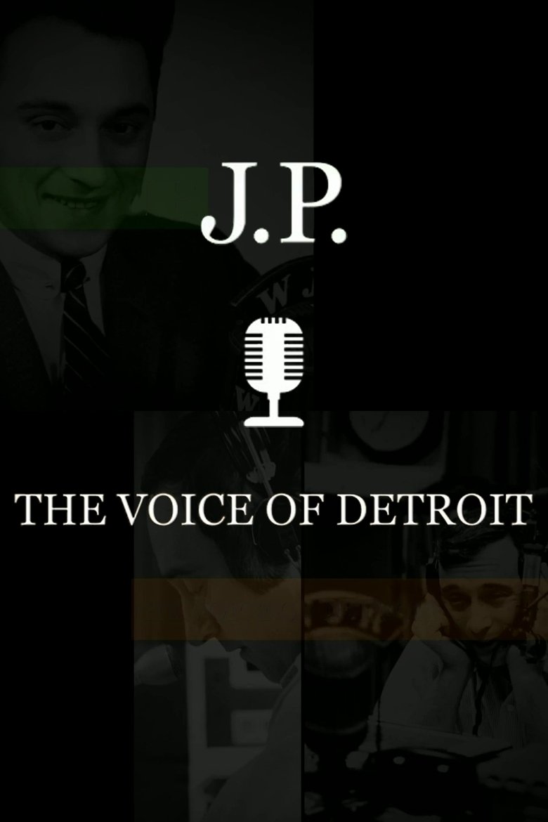 Poster of J.P. McCarthy: The Voice of Detroit