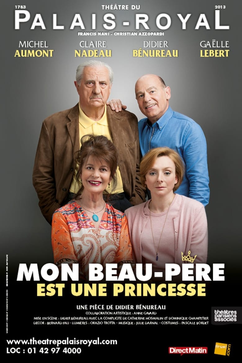 Poster of Mon beau-père est une princesse