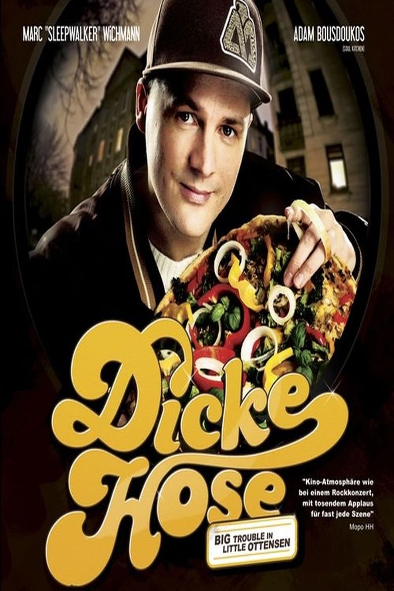 Poster of Dicke Hose - Big Trouble in Little Ottensen