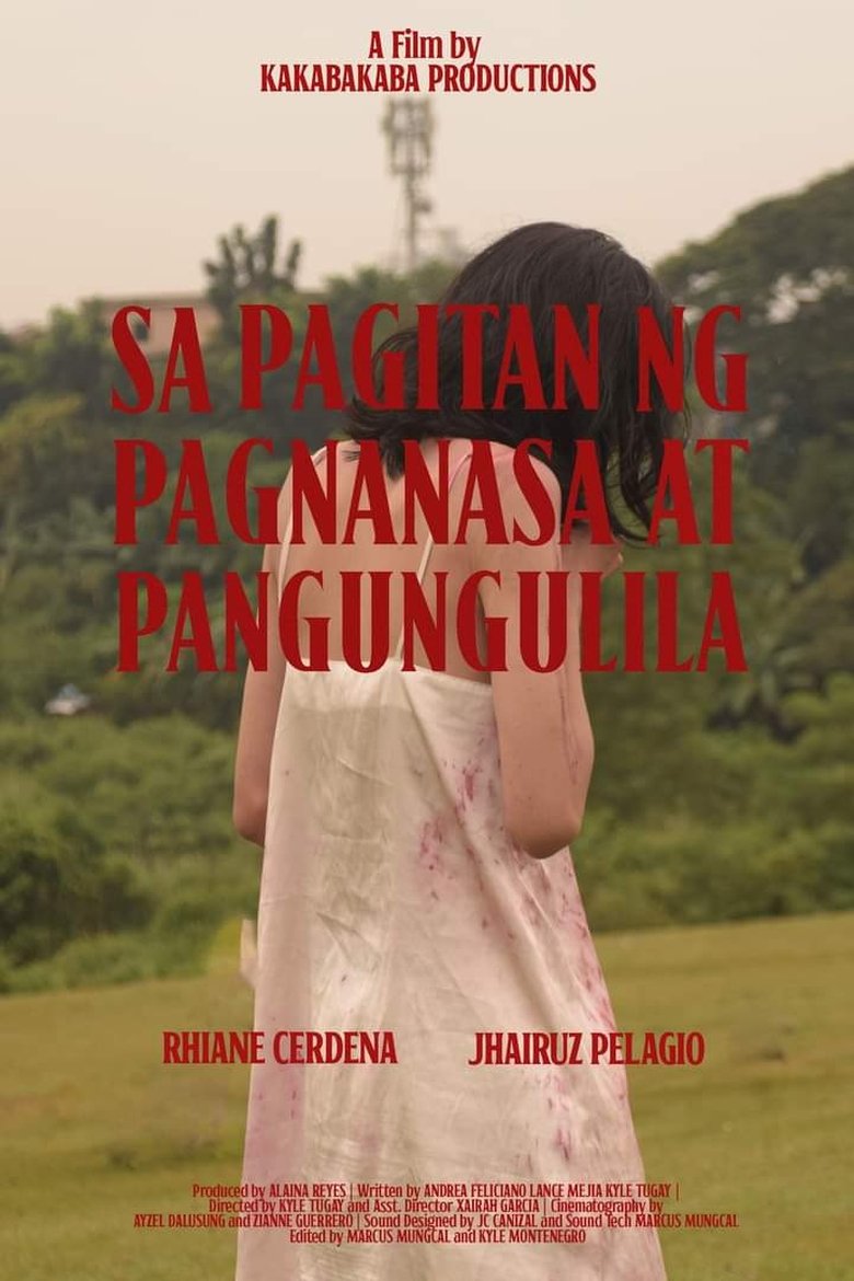 Poster of Sa Pagitan ng Pagnanasa at Pangungulila