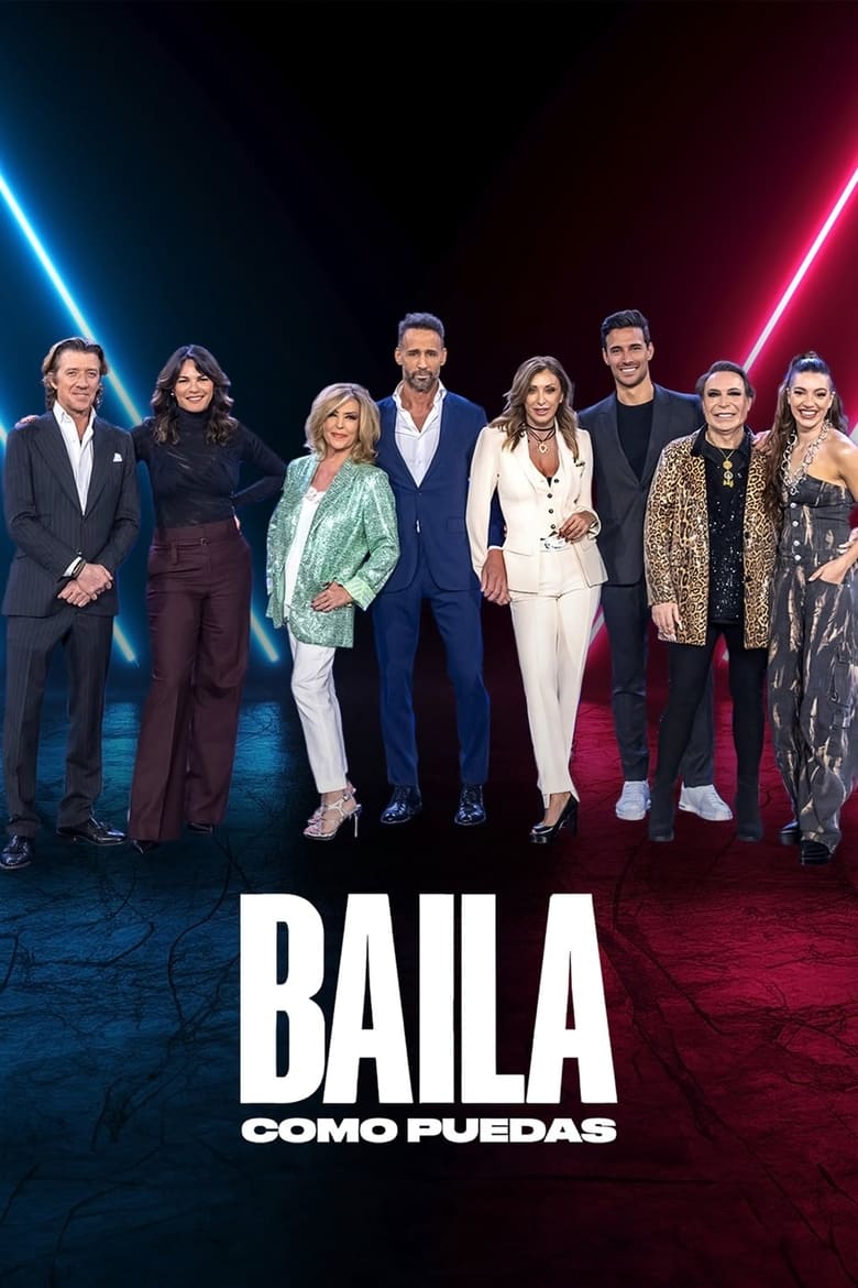 Poster of Baila como puedas