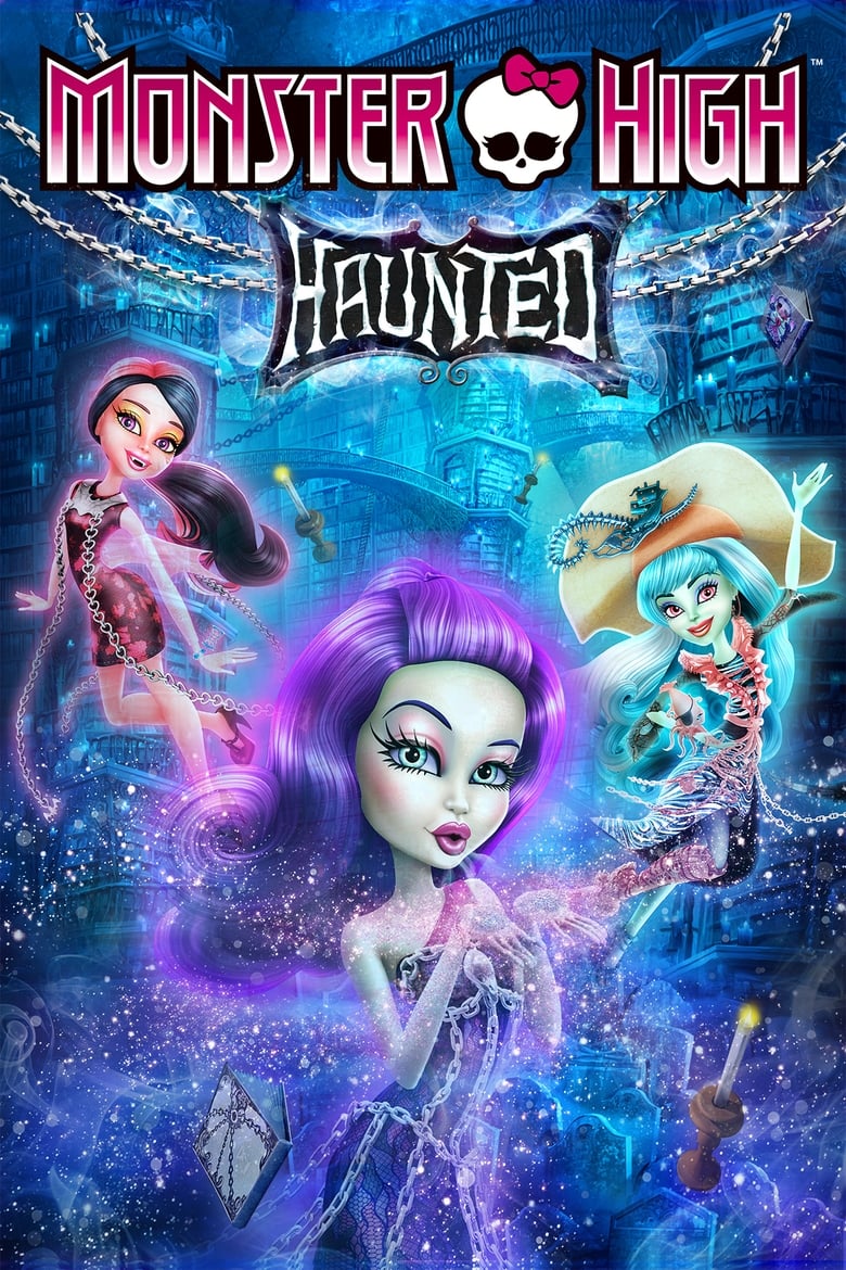 Poster of Monster High: Haunted