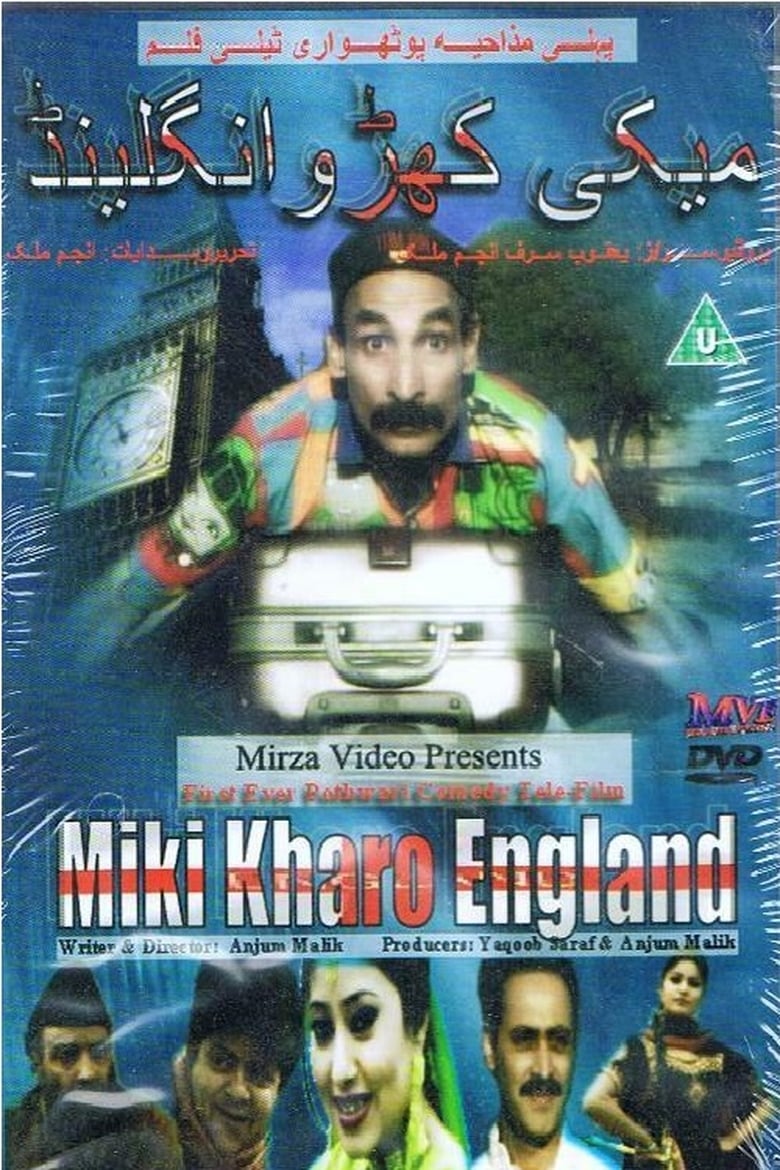 Poster of Miki Kharo England