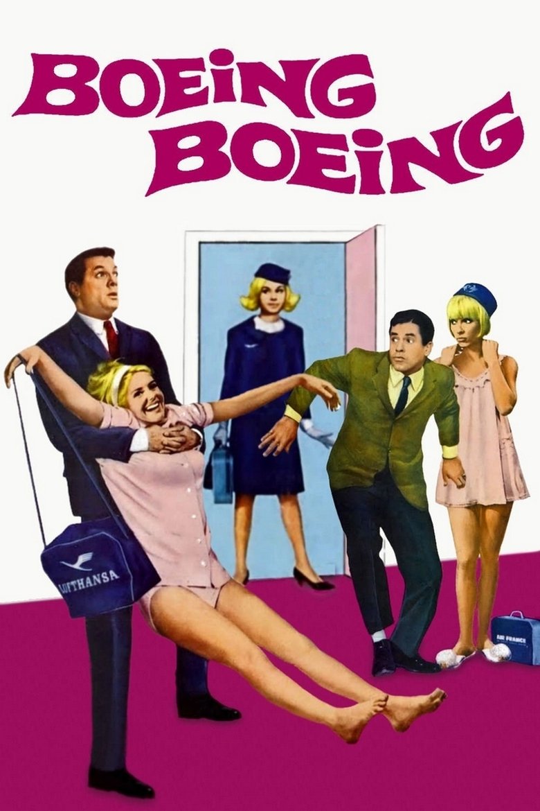 Poster of Boeing, Boeing