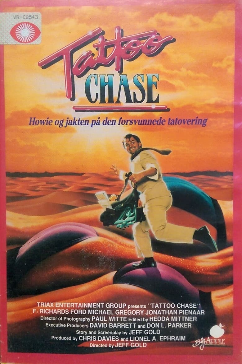 Poster of The Tattoo Chase