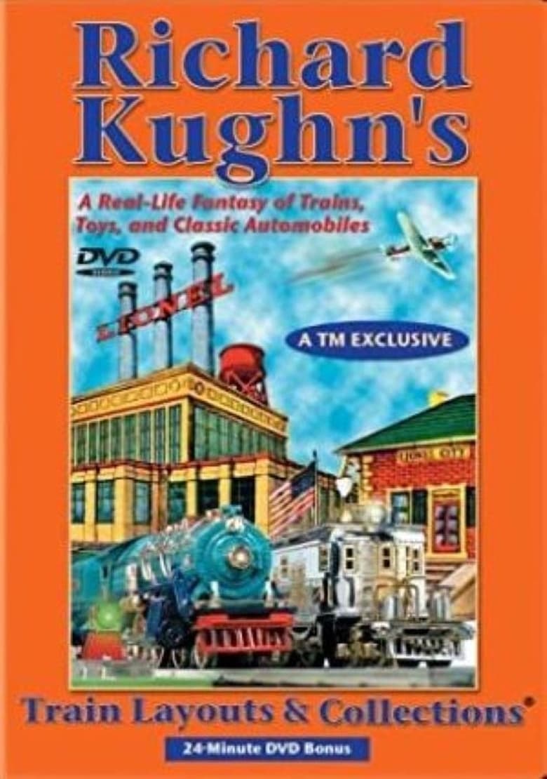 Poster of Richard Kughn's Train Layouts & Collections