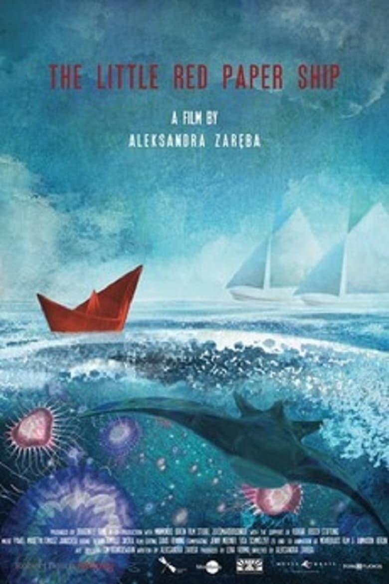 Poster of The Little Red Paper Ship