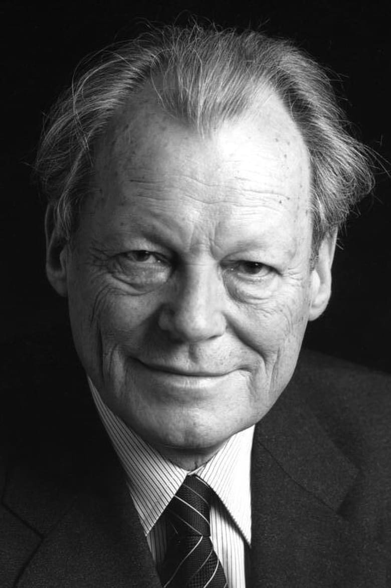 Portrait of Willy Brandt