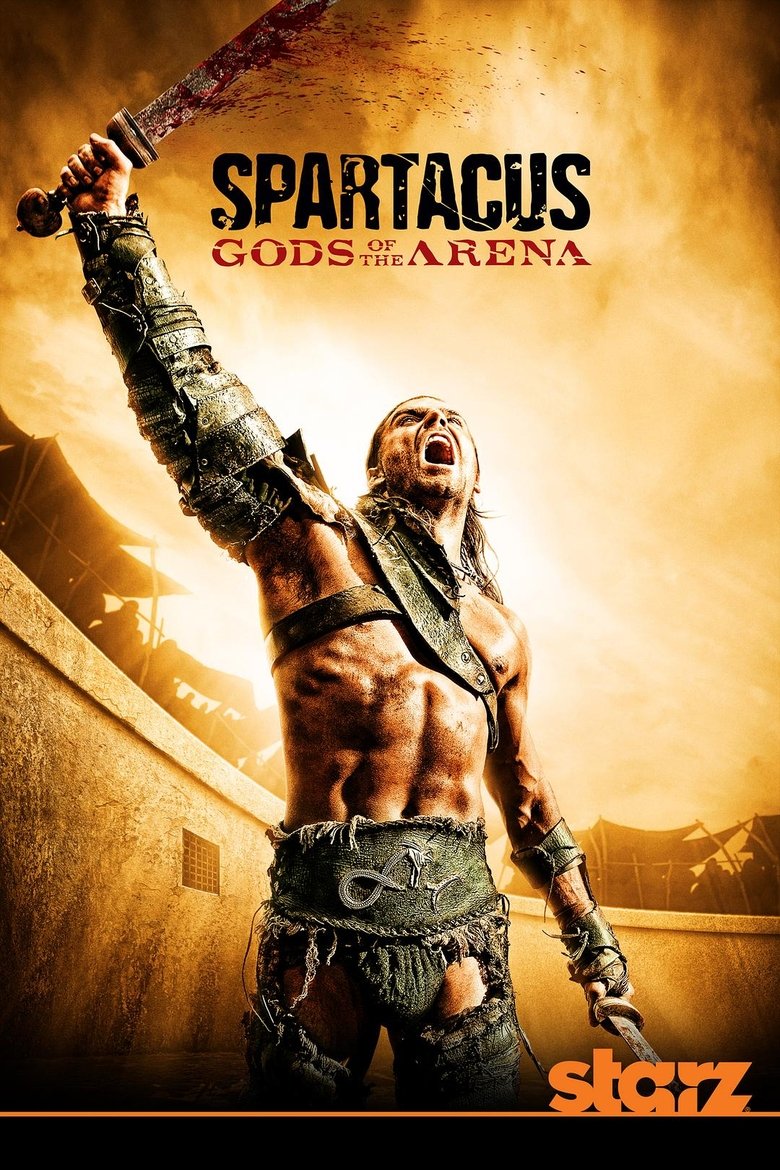 Poster of Spartacus：Gods of the Arena