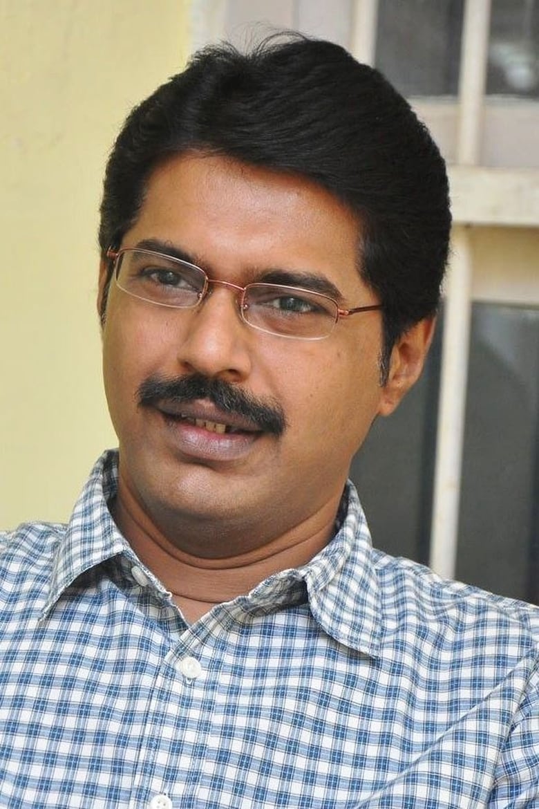 Portrait of Subbu Panchu