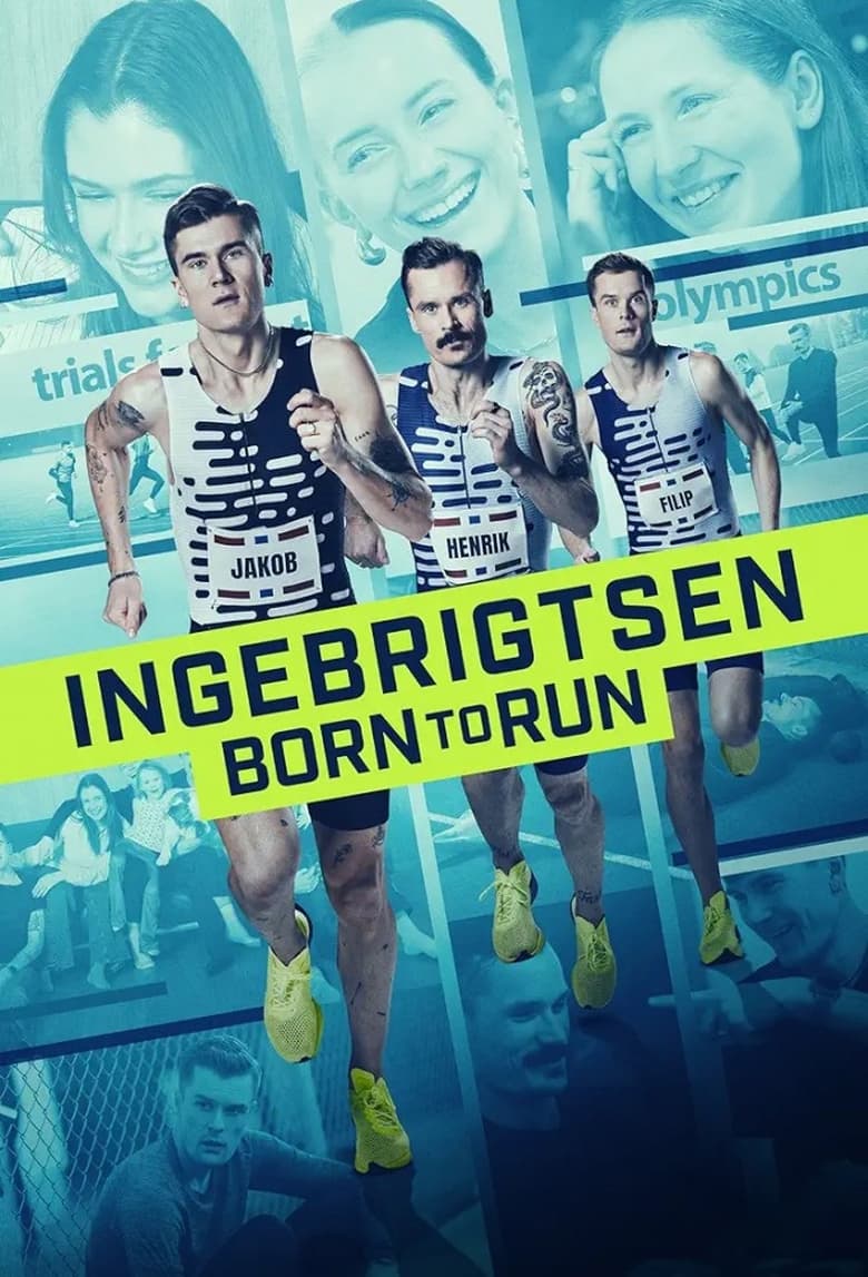 Poster of Ingebrigtsen: Born to Run