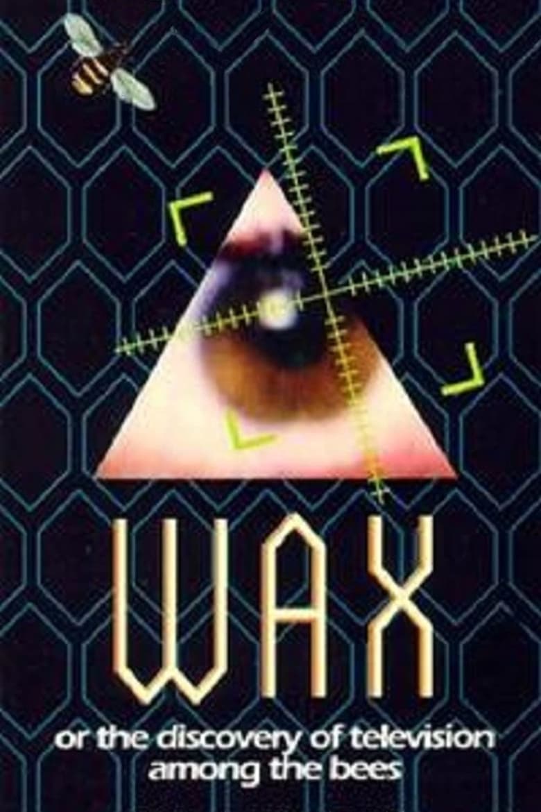 Poster of Wax, or The Discovery of Television Among the Bees