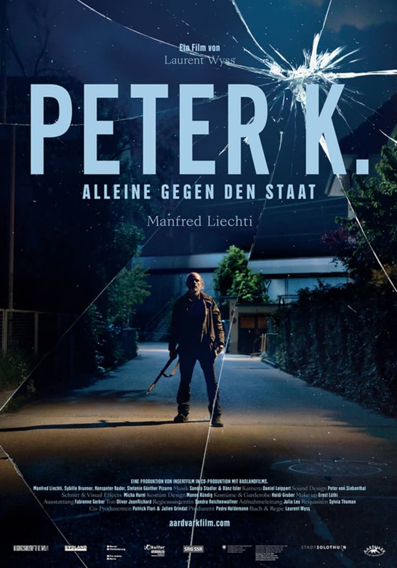 Poster of Peter K. - Alone against the State