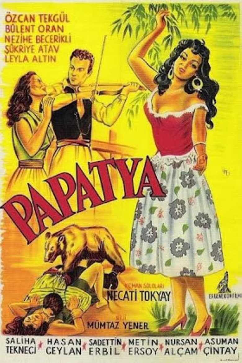 Poster of Papatya