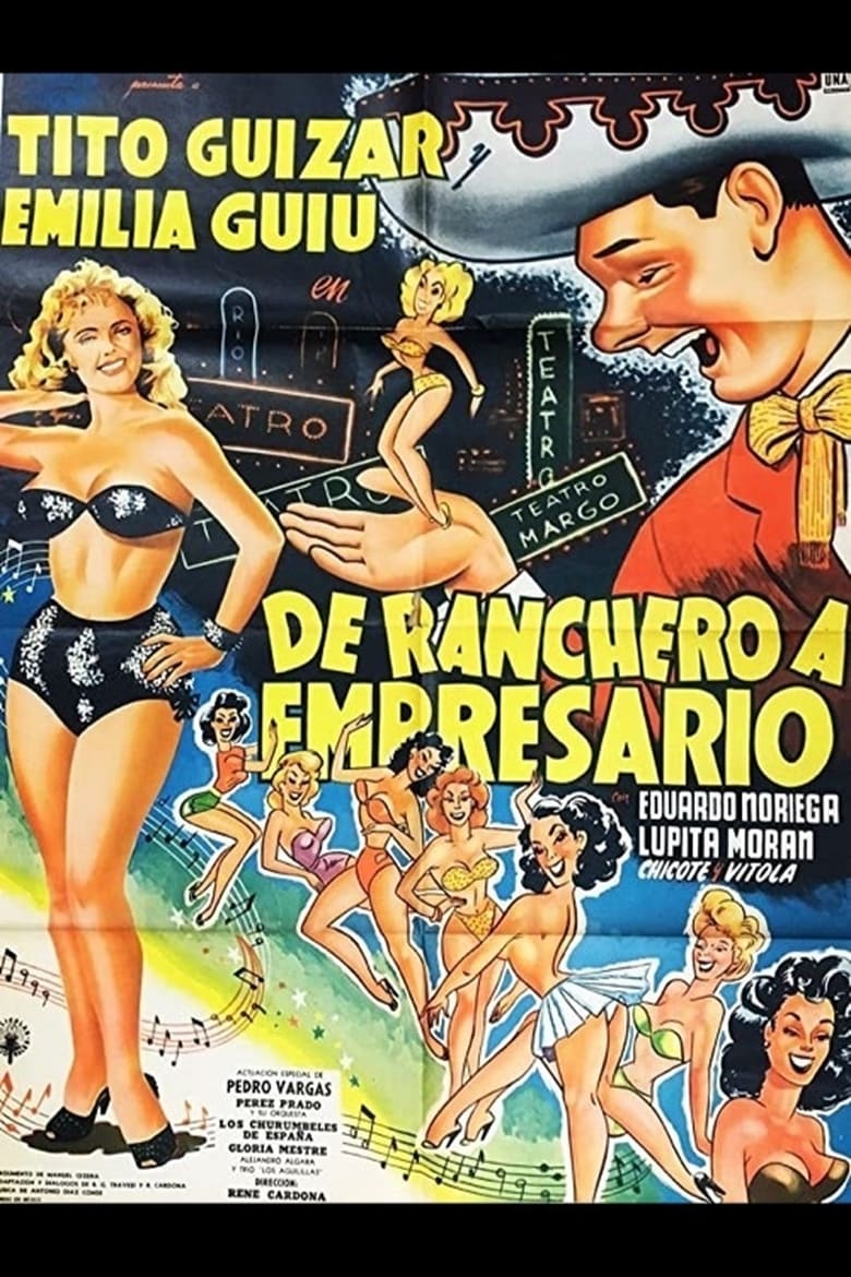 Poster of De ranchero a empresario