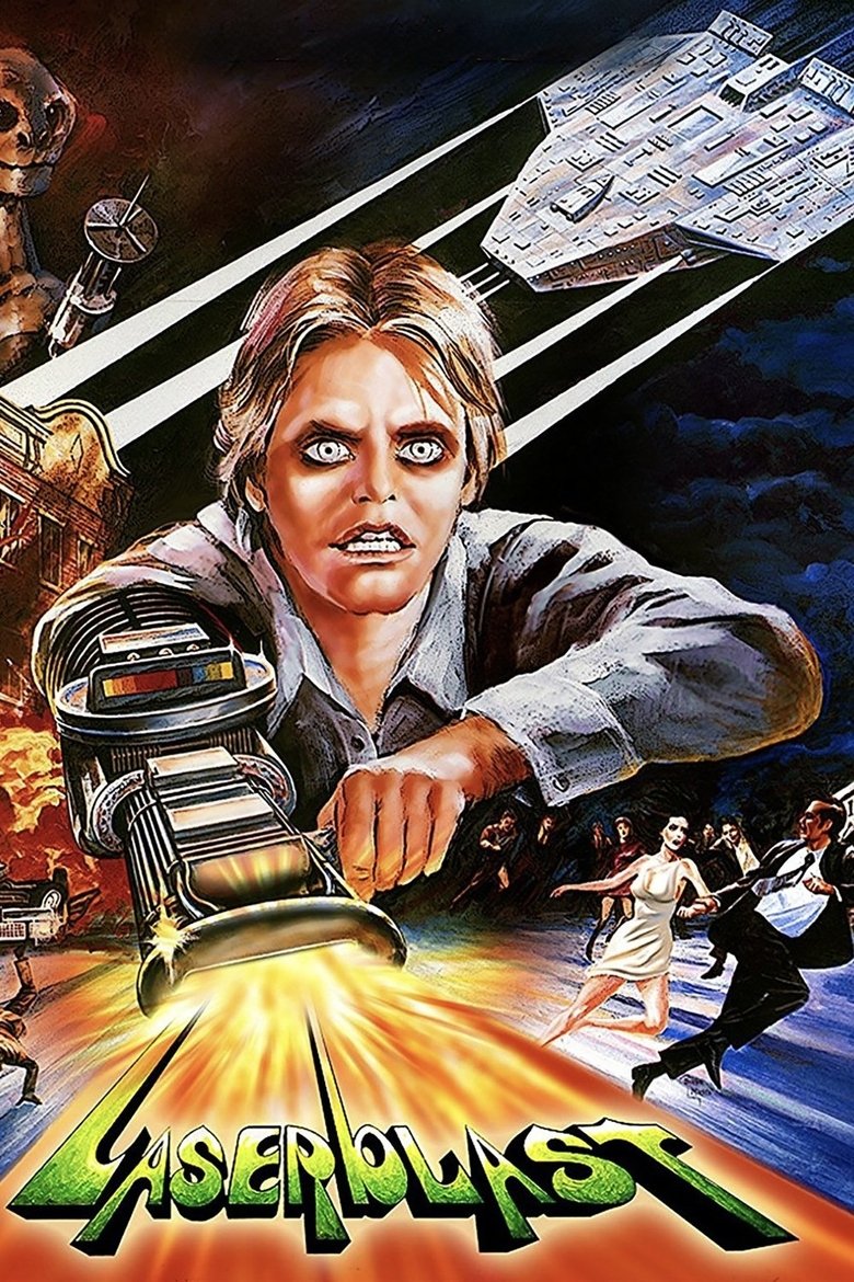 Poster of Laserblast
