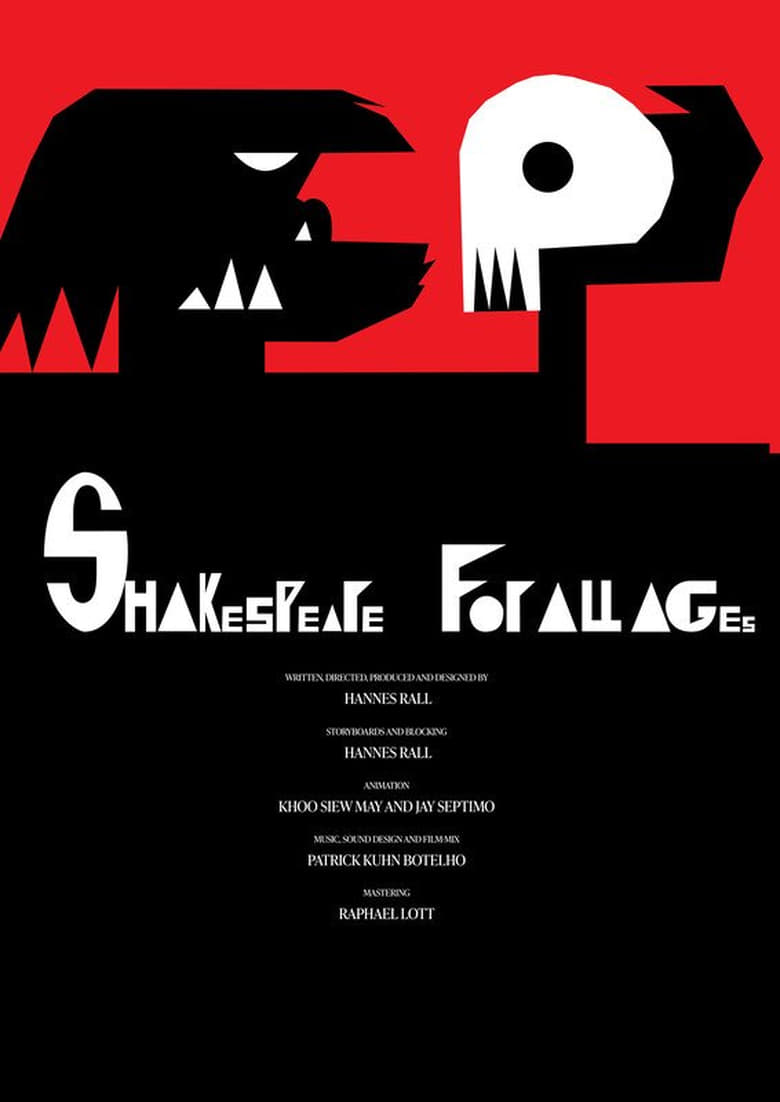 Poster of Shakespeare for All Ages