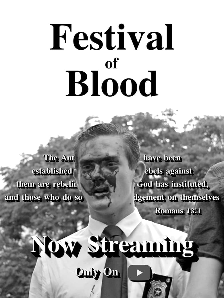 Poster of Festival of Blood