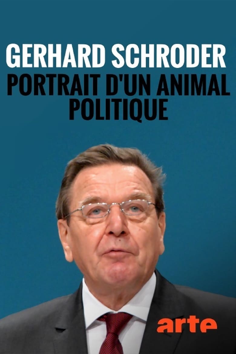 Poster of Gerhard Schröder - Schlage die Trommel