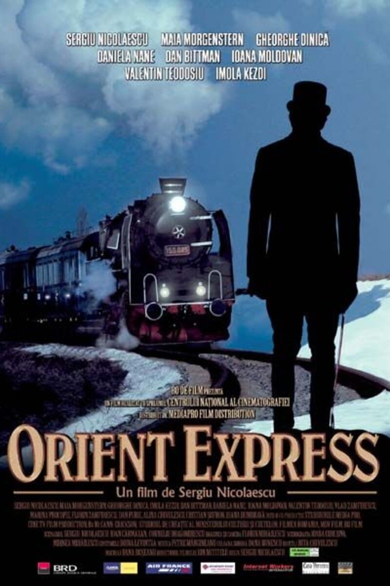 Poster of Orient Express