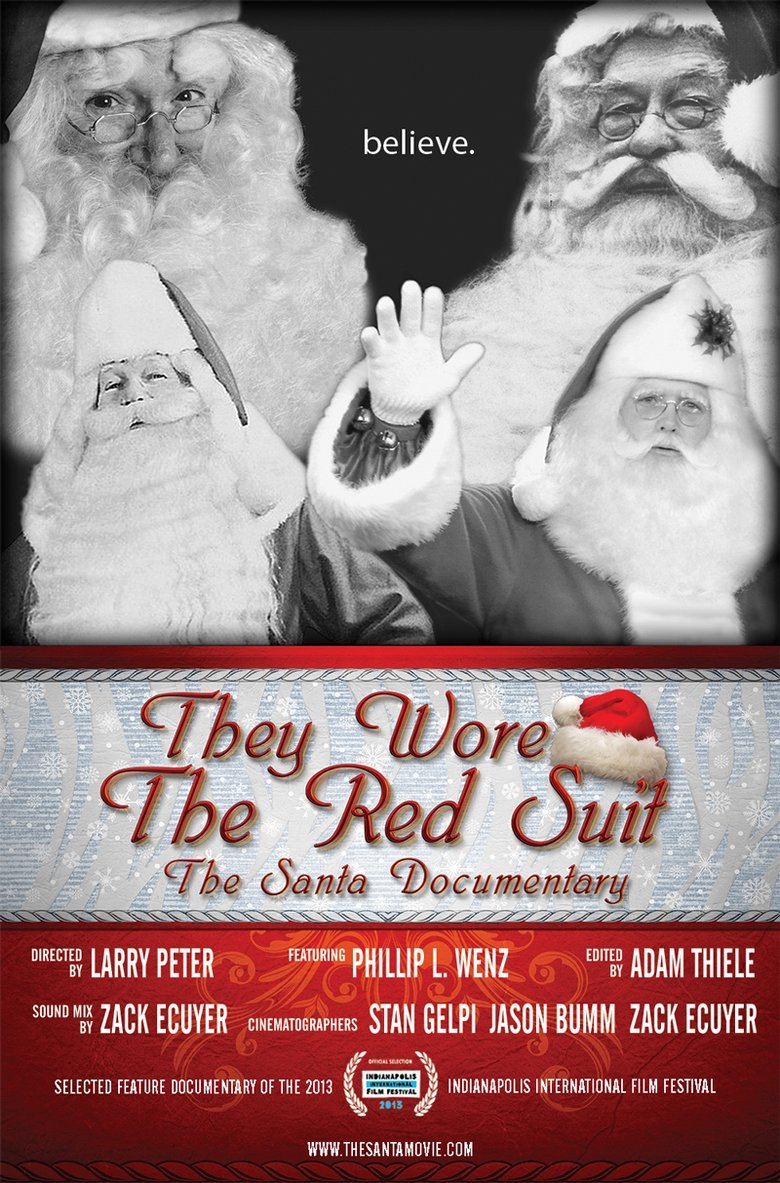 Poster of They Wore The Red Suit
