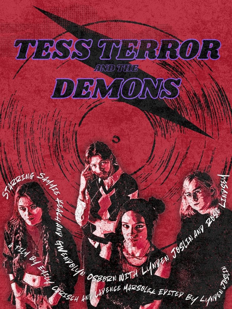 Poster of Tess Terror and the Demons
