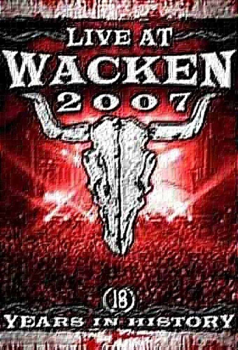 Poster of Volbeat: Live at Wacken 2007