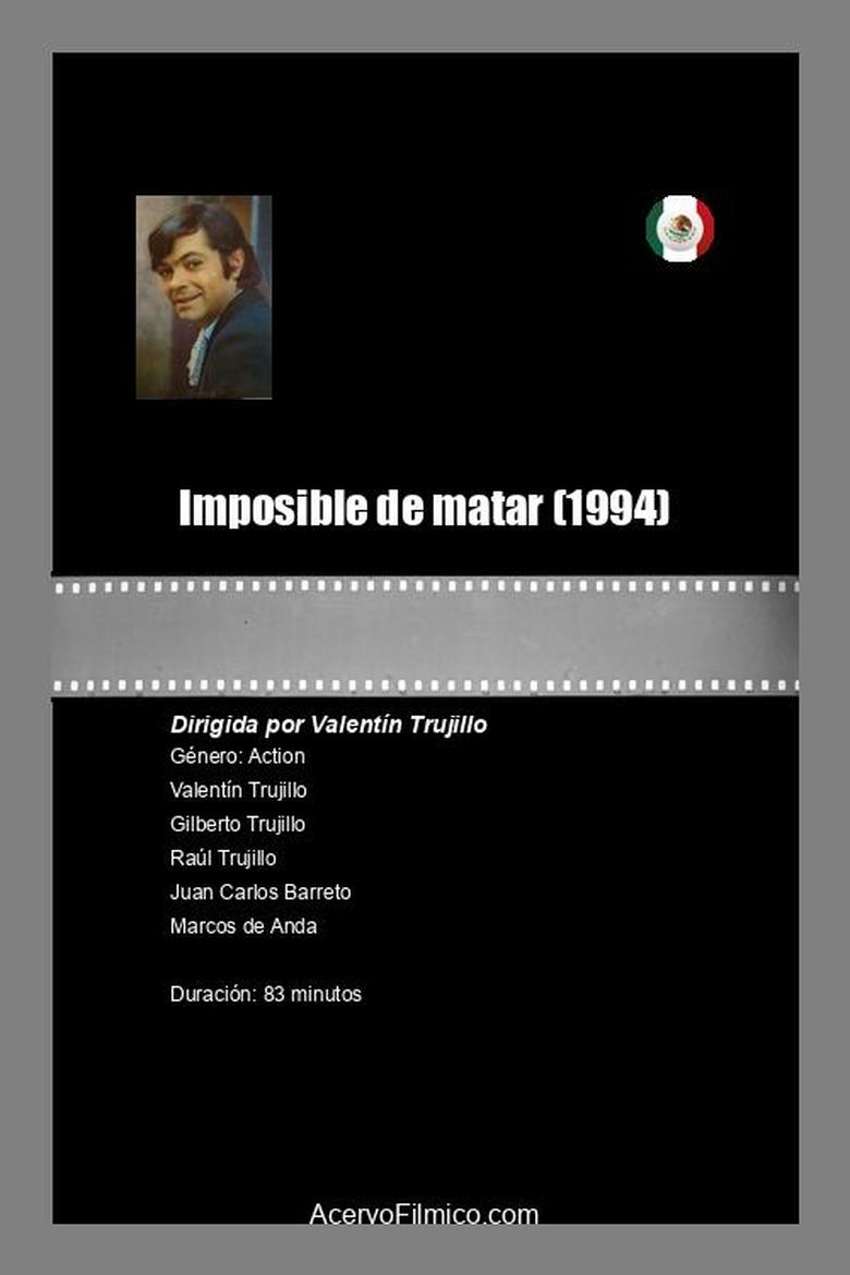 Poster of Imposible de matar