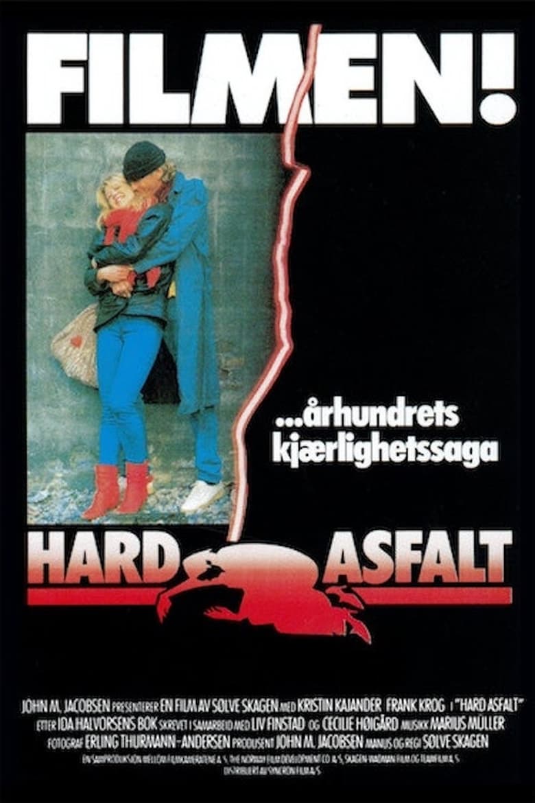 Poster of Hard asfalt