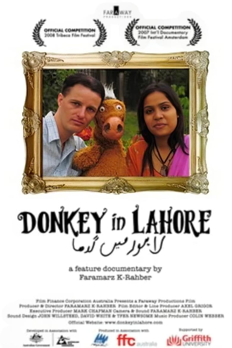 Poster of Donkey in Lahore