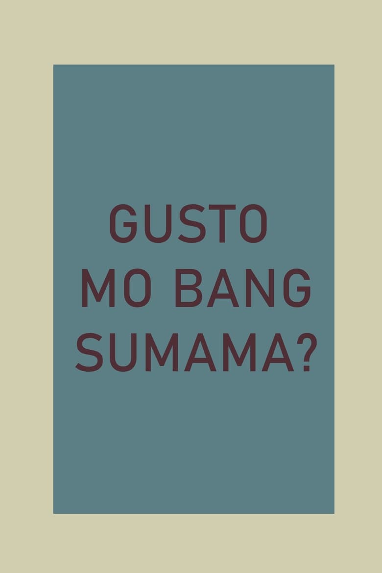 Poster of Gusto Mo Bang Sumama?: The Myx Eraserheads Documentary