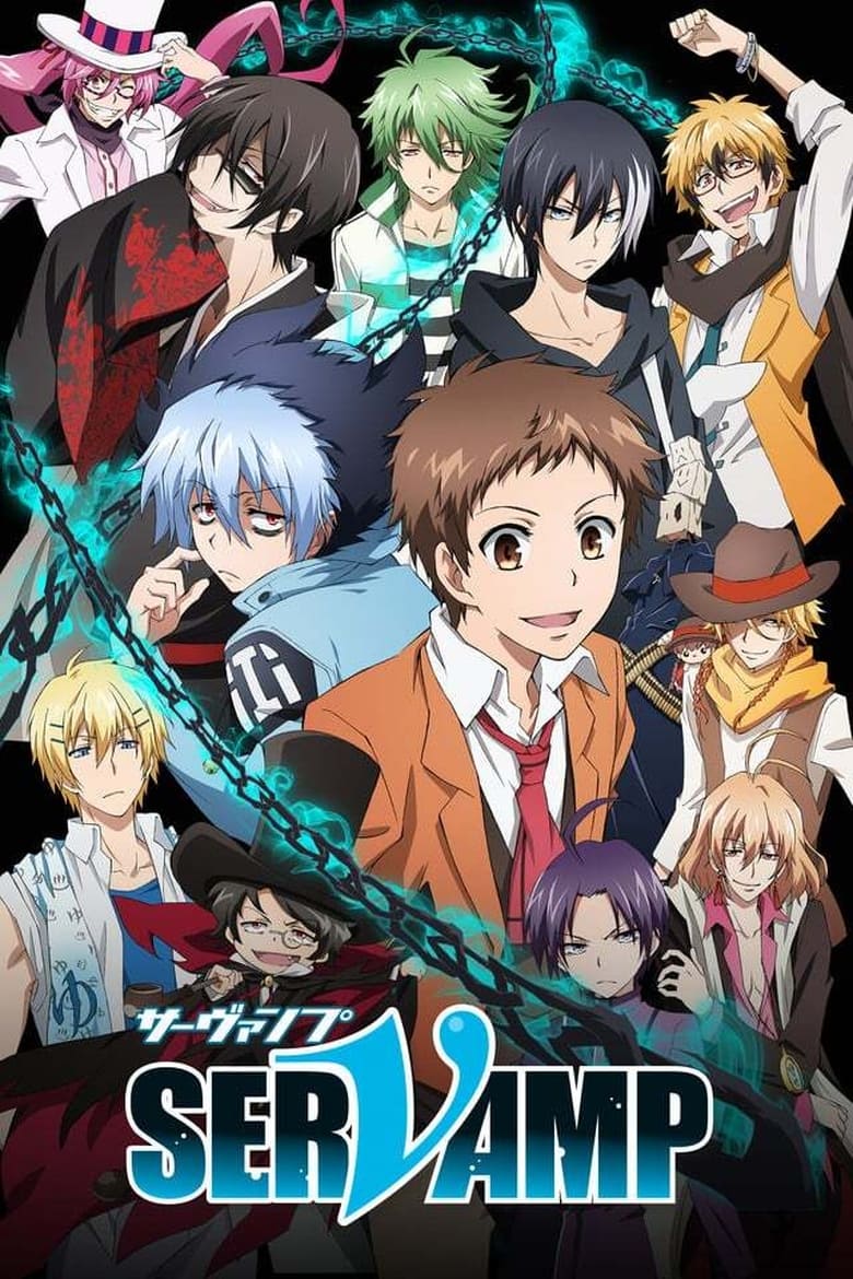 Poster of Episodes in Servamp - Specials - Specials