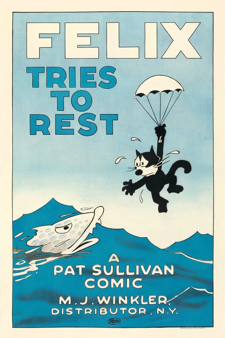 Poster of Felix Tries to Rest