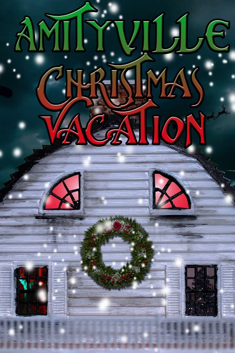 Poster of Amityville Christmas Vacation