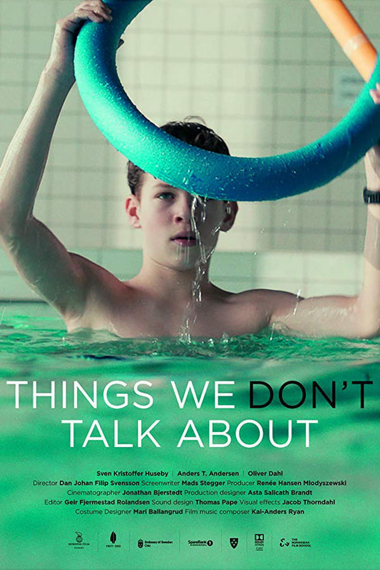 Poster of Things We Don't Talk About