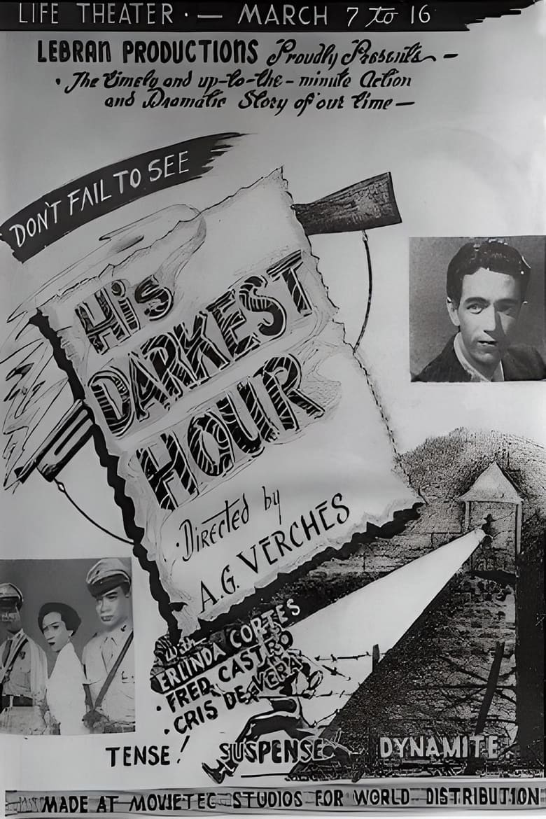 Poster of His Darkest Hour