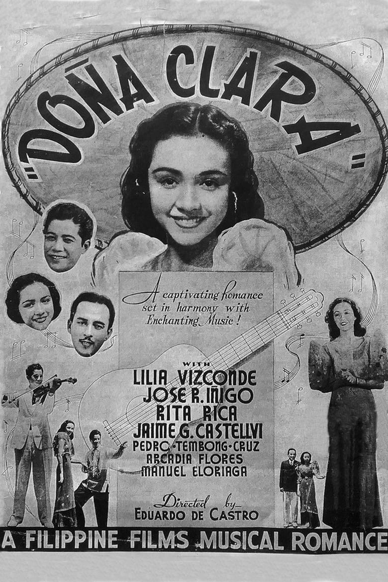 Poster of Doña Clara