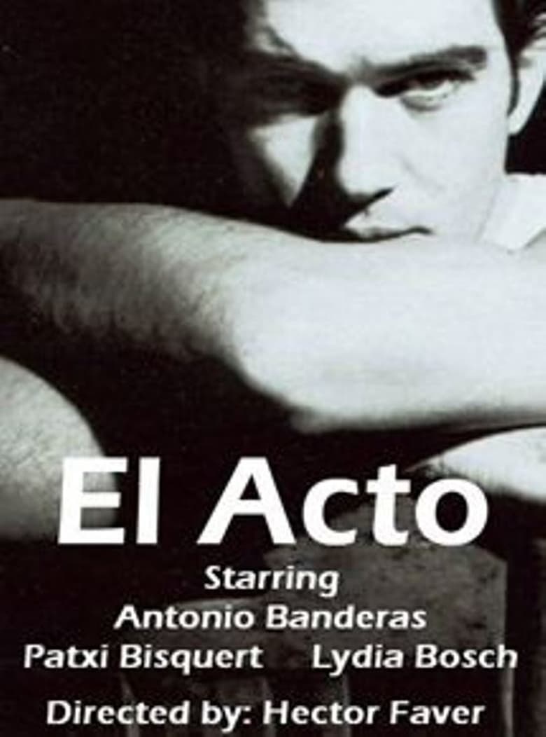 Poster of El acto