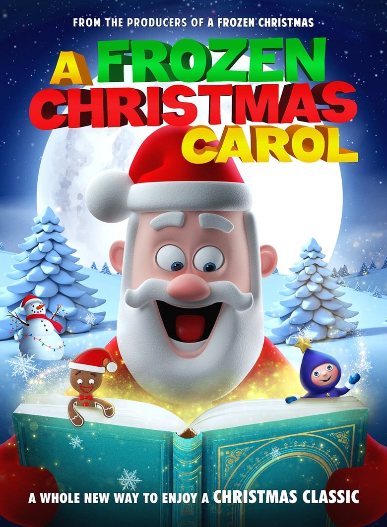 Poster of A Frozen Christmas Carol