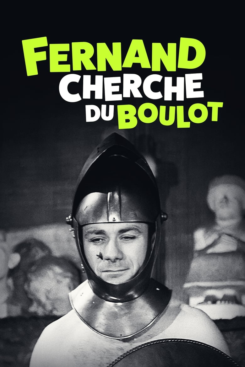 Poster of Fernand cherche du boulot