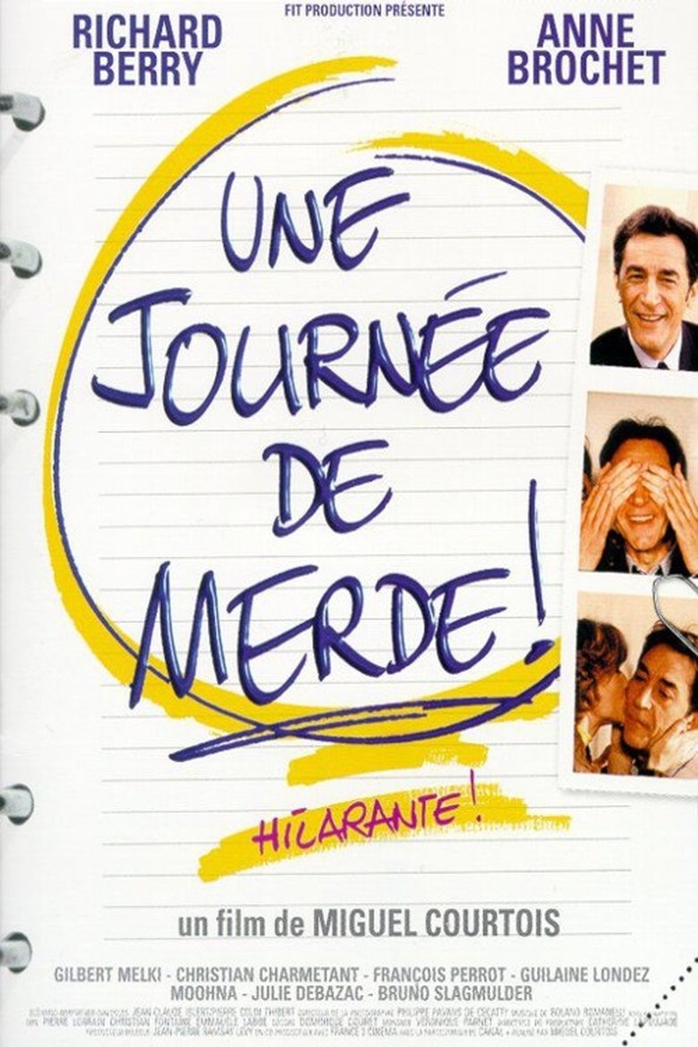 Poster of Une journée de merde !