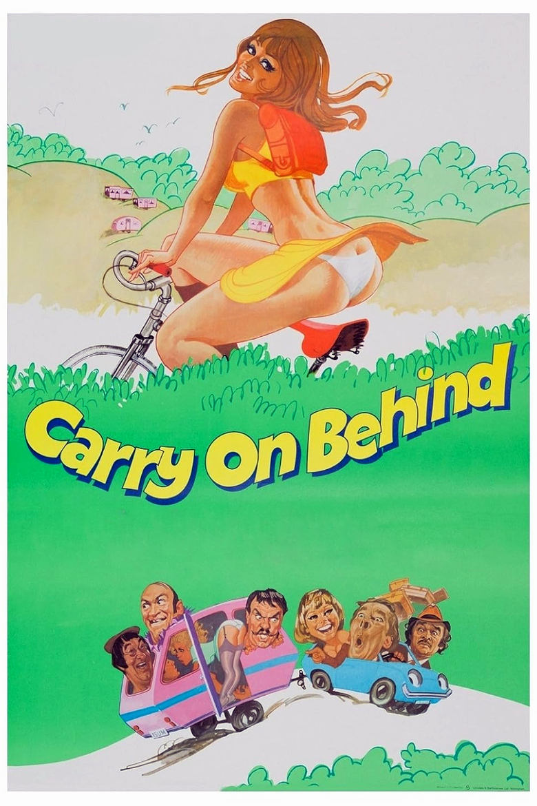 Poster of Carry On Behind