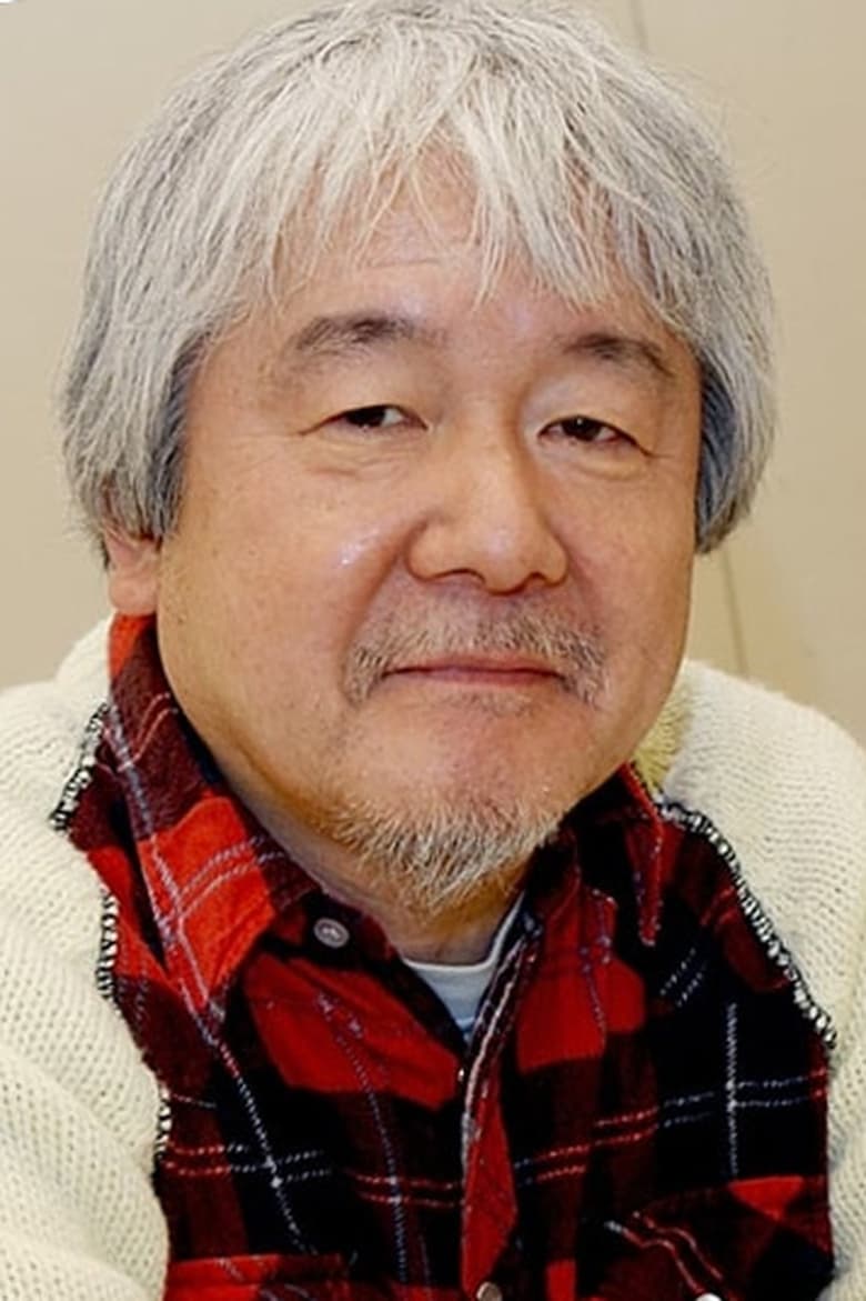 Portrait of Keiichi Suzuki